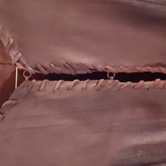 Vintage Faux Leather Jacket - Picture 6 of 10